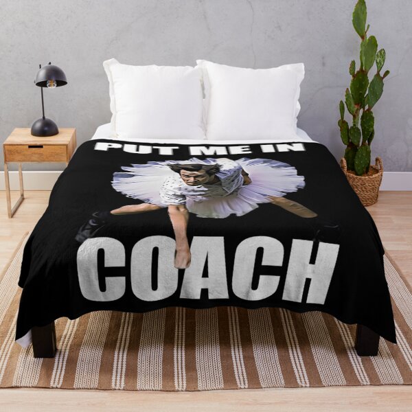Item preview, Put me in coach. Put me in. Meme designed and sold by twistedfiction.