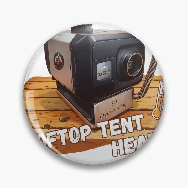 Item preview, Rooftop tent heater designed and sold by DBS-Concept.