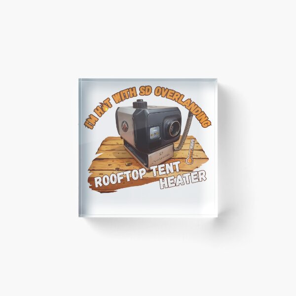 Item preview, Rooftop tent heater designed and sold by DBS-Concept.