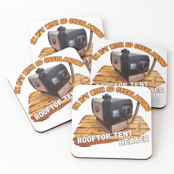 Item preview, Rooftop tent heater designed and sold by DBS-Concept.