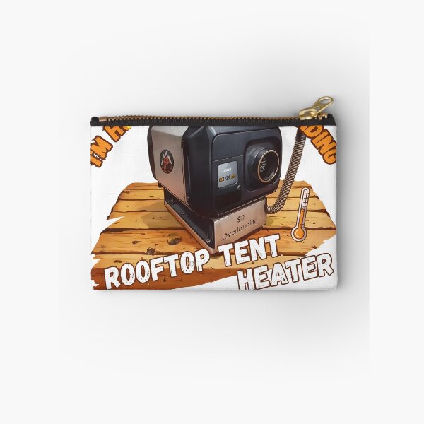 Item preview, Rooftop tent heater designed and sold by DBS-Concept.