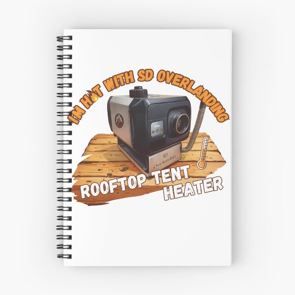 Item preview, Rooftop tent heater designed and sold by DBS-Concept.
