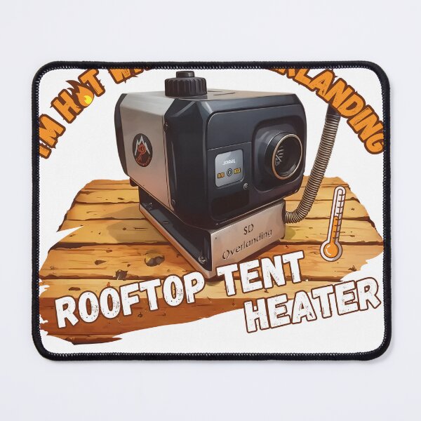 Item preview, Rooftop tent heater designed and sold by DBS-Concept.