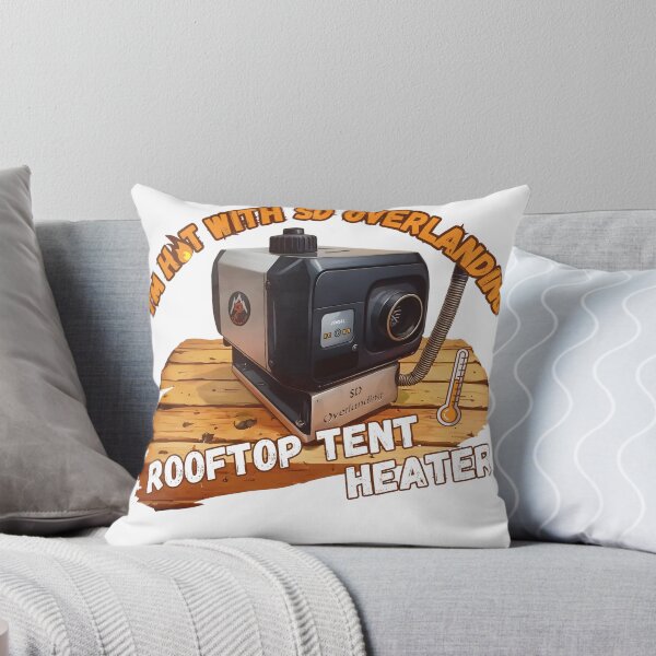 Item preview, Rooftop tent heater designed and sold by DBS-Concept.