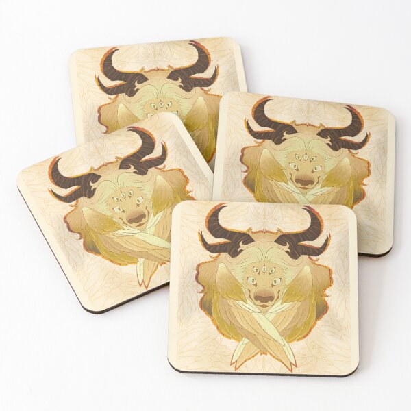 Item preview, Winged Lion designed and sold by LichesGetStitches.