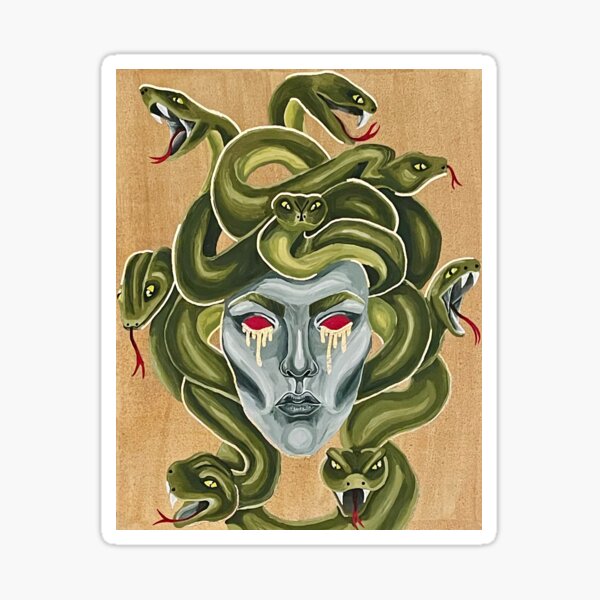 Item preview, Medusa designed and sold by eluber22.