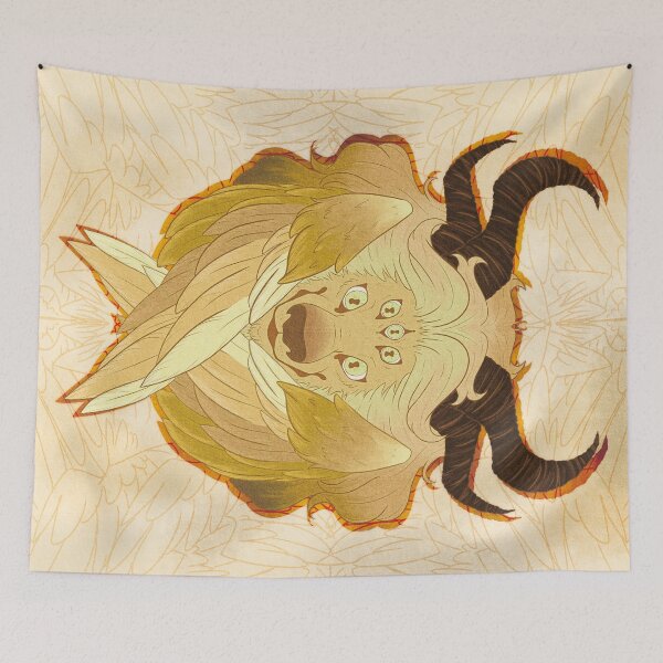 Item preview, Winged Lion designed and sold by LichesGetStitches.
