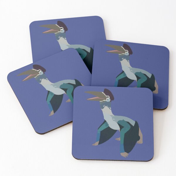 Item preview, Turquoise Green Cheek conure pterodactyl  designed and sold by NovaEnchanting.