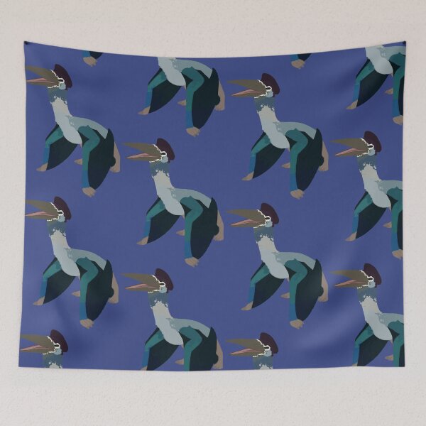 Item preview, Turquoise Green Cheek conure pterodactyl  designed and sold by NovaEnchanting.