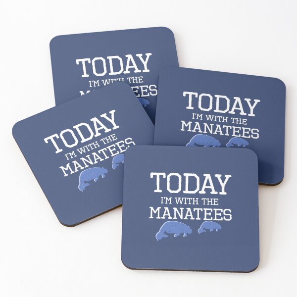 Item preview, Today I am with the manatees vintage designed and sold by vibeno1.