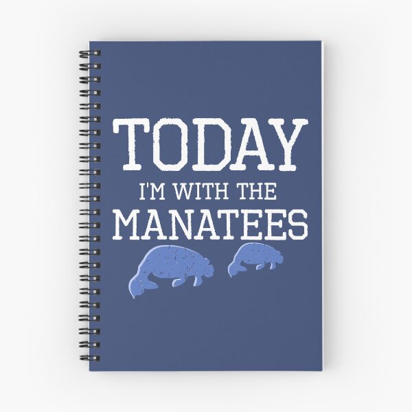 Item preview, Today I am with the manatees vintage designed and sold by vibeno1.