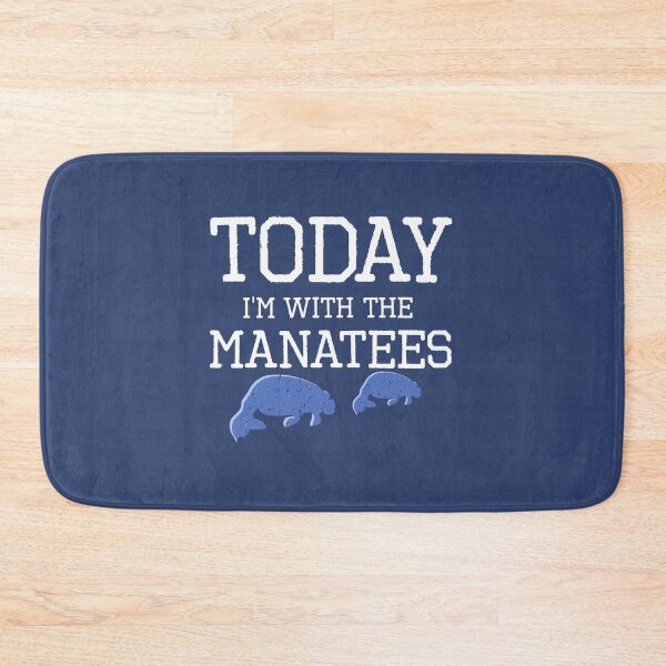 Item preview, Today I am with the manatees vintage designed and sold by vibeno1.