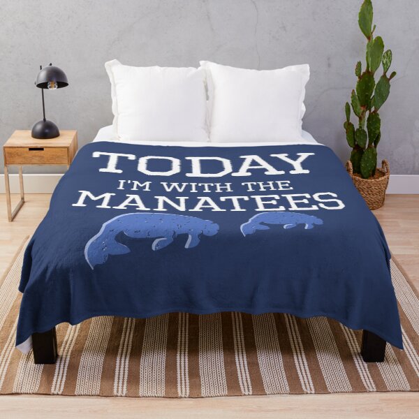 Item preview, Today I am with the manatees vintage designed and sold by vibeno1.