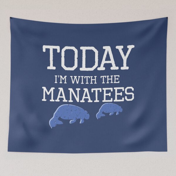 Item preview, Today I am with the manatees vintage designed and sold by vibeno1.