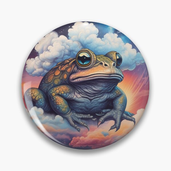 Item preview, Cosmic Toad Dreaming Among the Stars designed and sold by LOLThreads.