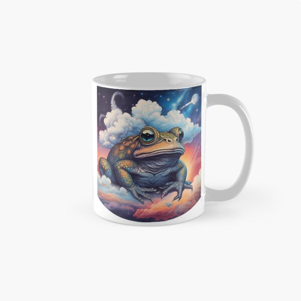 Item preview, Cosmic Toad Dreaming Among the Stars designed and sold by LOLThreads.