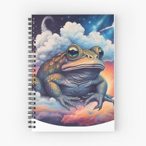 Item preview, Cosmic Toad Dreaming Among the Stars designed and sold by LOLThreads.