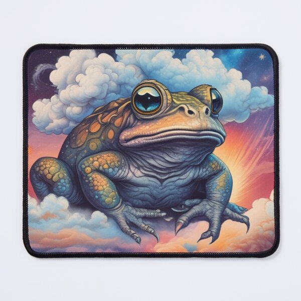 Item preview, Cosmic Toad Dreaming Among the Stars designed and sold by LOLThreads.