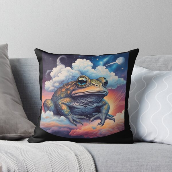 Item preview, Cosmic Toad Dreaming Among the Stars designed and sold by LOLThreads.