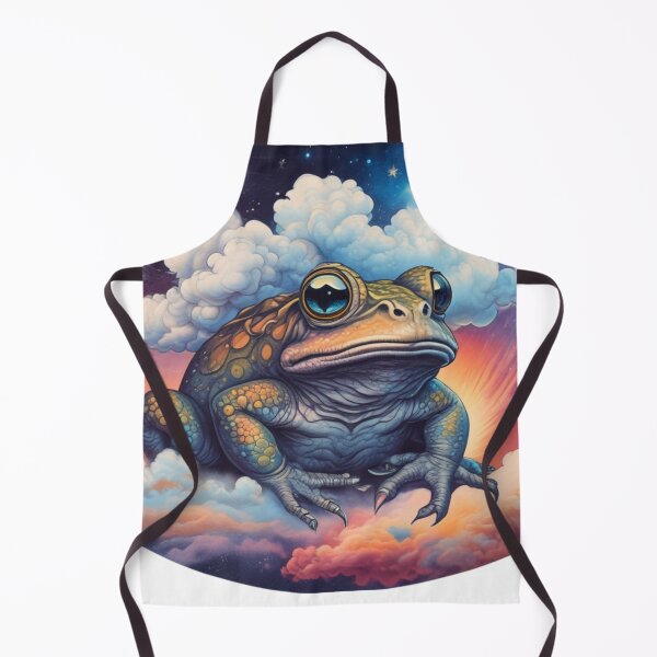 Item preview, Cosmic Toad Dreaming Among the Stars designed and sold by LOLThreads.