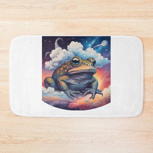 Item preview, Cosmic Toad Dreaming Among the Stars designed and sold by LOLThreads.