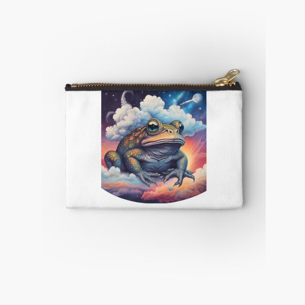 Item preview, Cosmic Toad Dreaming Among the Stars designed and sold by LOLThreads.