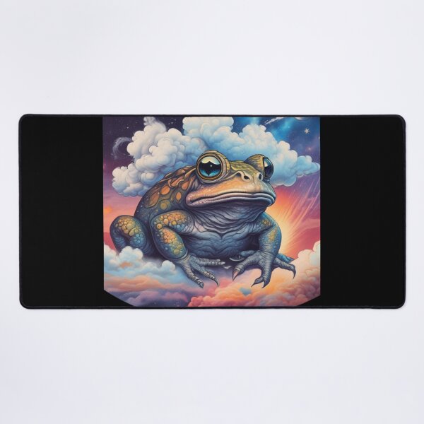 Item preview, Cosmic Toad Dreaming Among the Stars designed and sold by LOLThreads.
