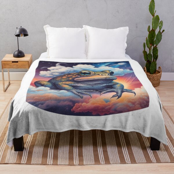 Item preview, Cosmic Toad Dreaming Among the Stars designed and sold by LOLThreads.