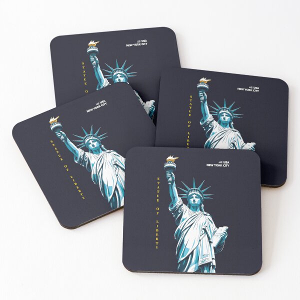 Item preview, Statue of Liberty Print – Unique NYC Gift 2/3 designed and sold by twentytwo ART souvenir designs.