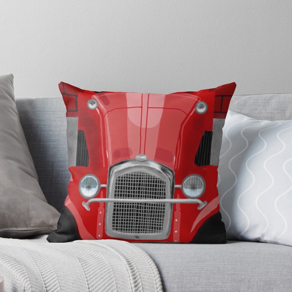 Item preview, Throw Pillow designed and sold by lawrencehyde.