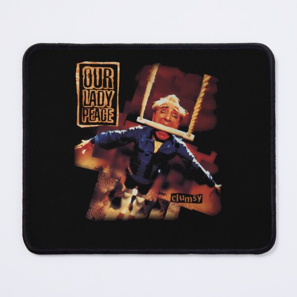 Item preview, Funny Gifts For Our Lady Rock Band Peace Gift For Music Fans Clumsy Album designed and sold by twistedfiction.