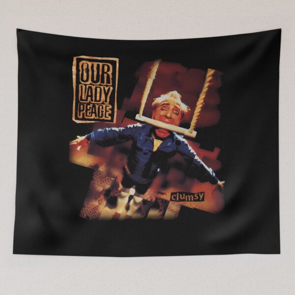 Item preview, Funny Gifts For Our Lady Rock Band Peace Gift For Music Fans Clumsy Album designed and sold by twistedfiction.