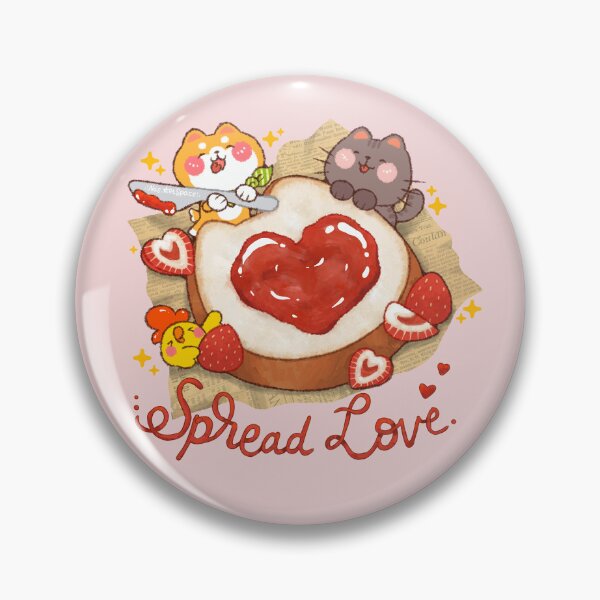 Item preview, Spread Love designed and sold by NasDoodleArt.