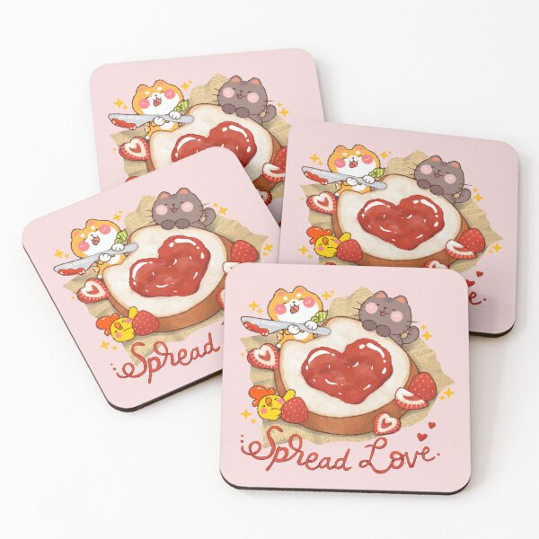 Item preview, Spread Love designed and sold by NasDoodleArt.