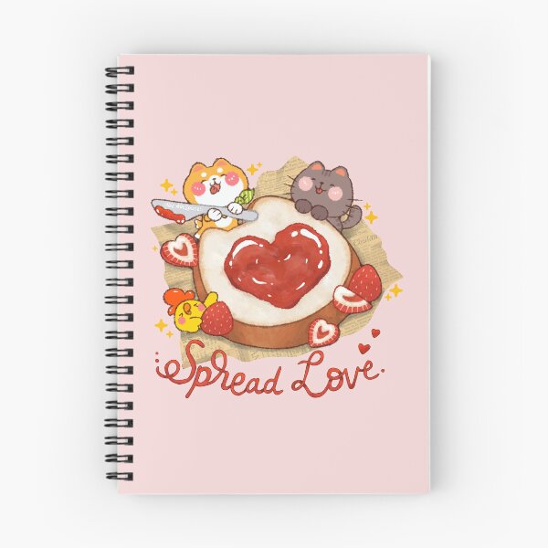 Item preview, Spread Love designed and sold by NasDoodleArt.