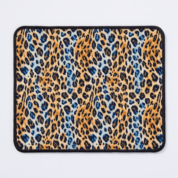 Item preview, Brown Blue Leopard designed and sold by Tsveti Dinkova.