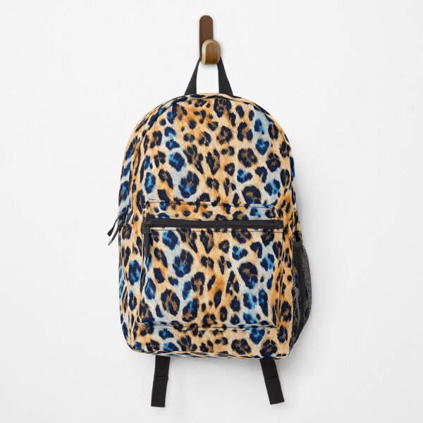 Item preview, Brown Blue Leopard designed and sold by Tsveti Dinkova.