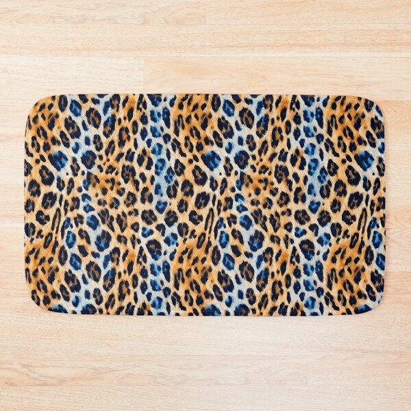 Item preview, Brown Blue Leopard designed and sold by Tsveti Dinkova.