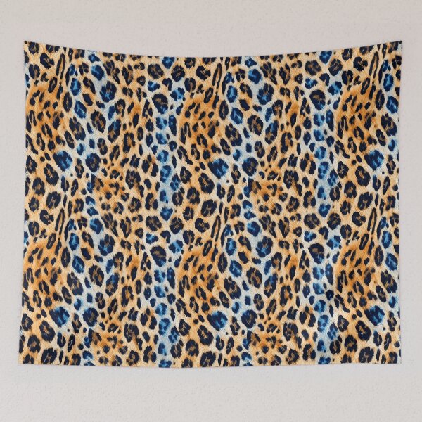 Item preview, Brown Blue Leopard designed and sold by Tsveti Dinkova.