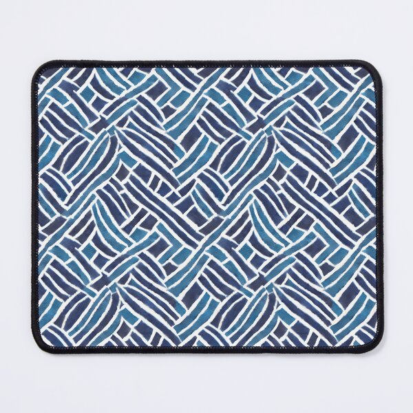 Item preview, Blue Rectangles designed and sold by Tsveti Dinkova.