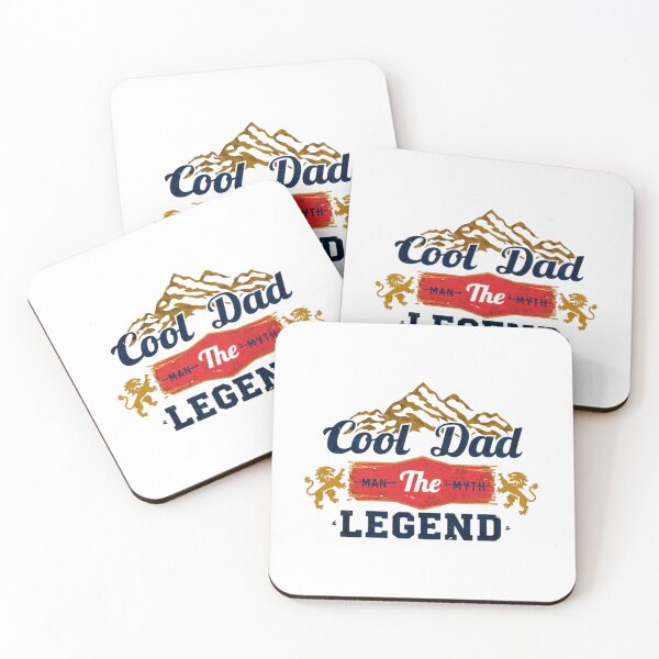 Item preview, "The Man, The Myth, The Legend" – Cool Dad Shirt for Fathers, Husbands & Legends designed and sold by Colorful-Garden.