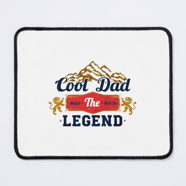 Item preview, "The Man, The Myth, The Legend" – Cool Dad Shirt for Fathers, Husbands & Legends designed and sold by Colorful-Garden.