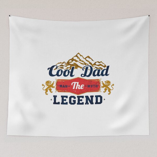 Item preview, "The Man, The Myth, The Legend" – Cool Dad Shirt for Fathers, Husbands & Legends designed and sold by Colorful-Garden.