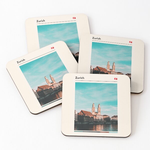 Item preview, Visit Zurich, Switzerland (Travel The World) designed and sold by RabbitK.