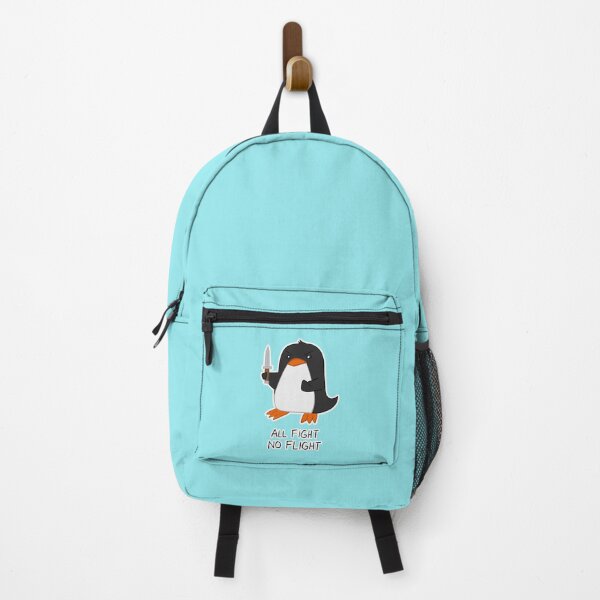 Item preview, All Fight No Flight Penguin designed and sold by Raine55.