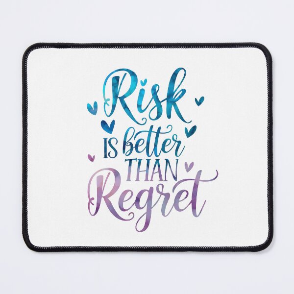 Item preview, Risk is better .. designed and sold by nimmitrends.