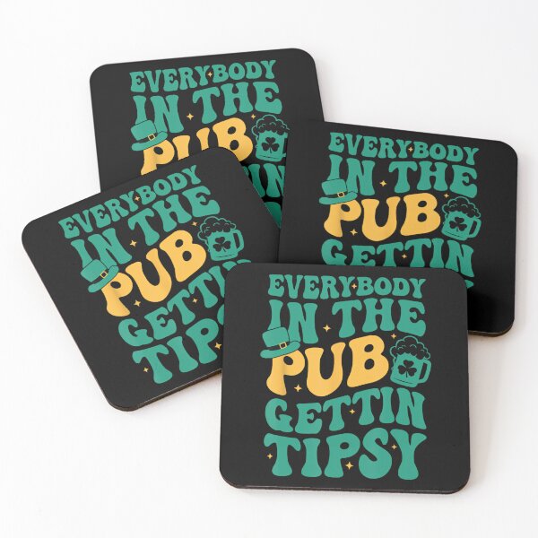 Item preview, Beer Everybody In The Pub Getting Tipsy Funny St Patrick's Day designed and sold by Vincent-Cloud.