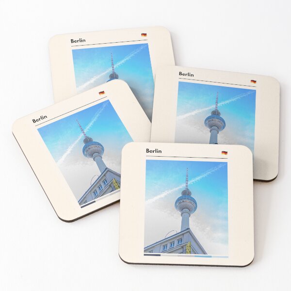 Item preview, Visit Berlin, Germany (Travel The World) designed and sold by RabbitK.
