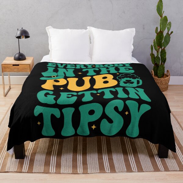 Item preview, Beer Everybody In The Pub Getting Tipsy Funny St Patrick's Day designed and sold by Vincent-Cloud.