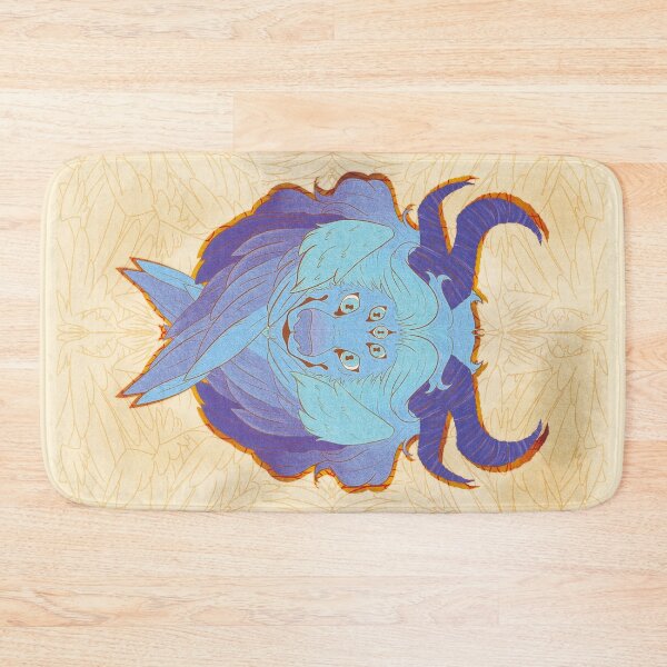 Item preview, Winged Lion (Blue) designed and sold by LichesGetStitches.